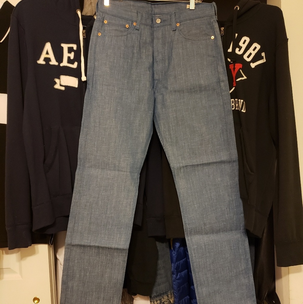 501 MEN'S LEVI'S DENIM JEANS